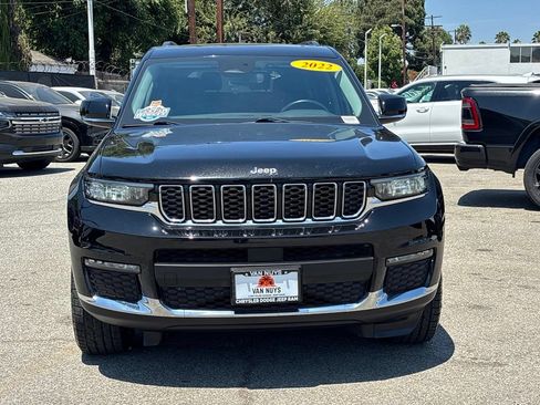 Used 2022 Jeep Grand Cherokee L Limited RWD image 6