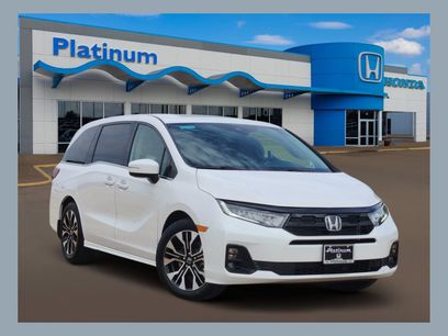 New 2026 Honda Odyssey Elite