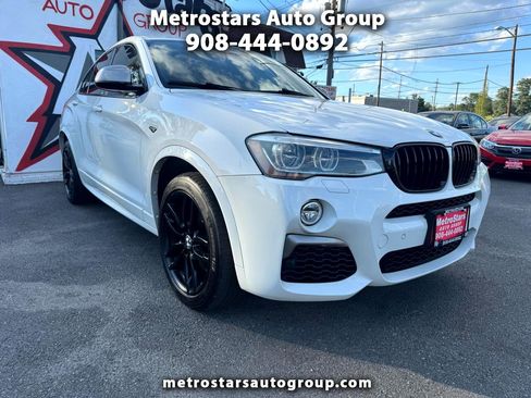 Used 2016 BMW X4 M40i image 1