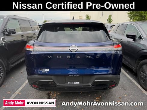 Certified 2025 Nissan Murano SV AWD/4WD image 5