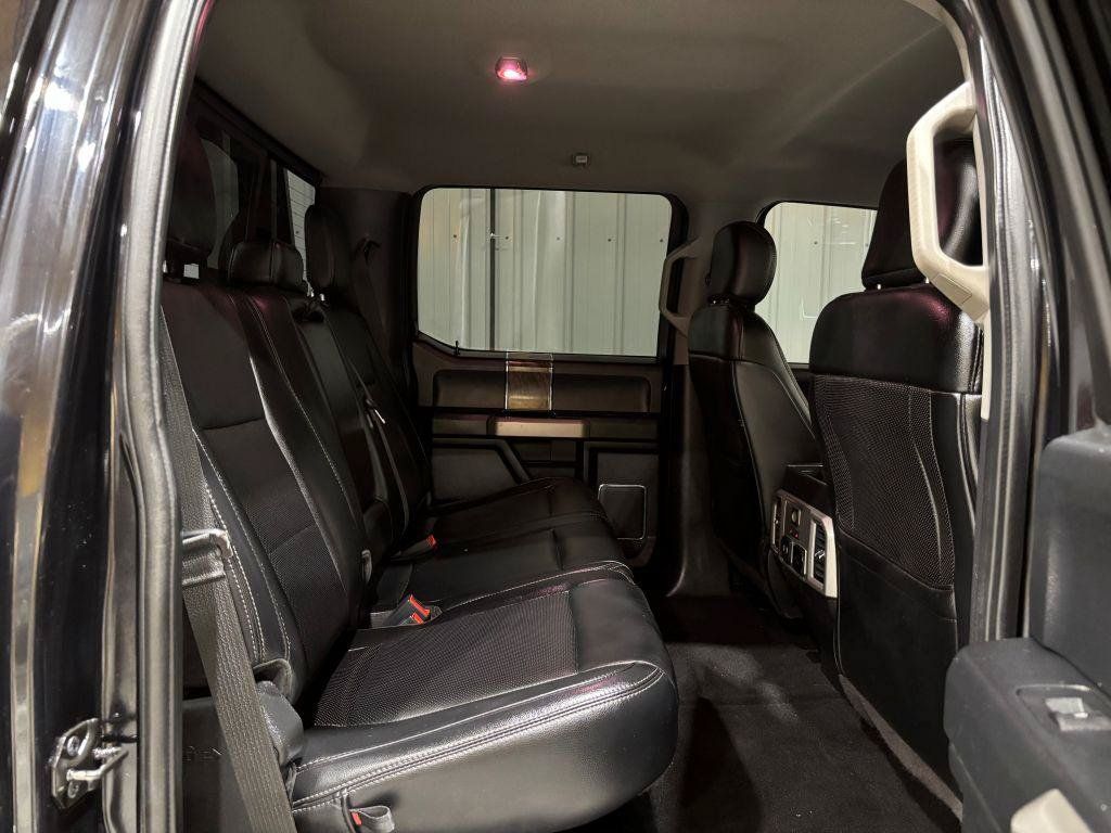 Used 2019 Ford F350 Lariat w/ Lariat Value Package AWD/4WD image 14