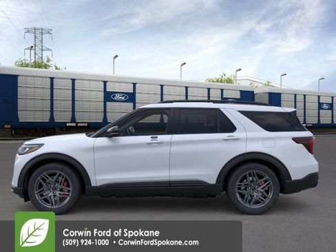 New 2026 Ford Explorer ST w/ Sun And Sound Package AWD/4WD image 5