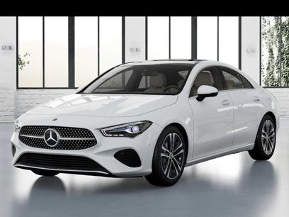 New 2025 Mercedes-Benz CLA 250