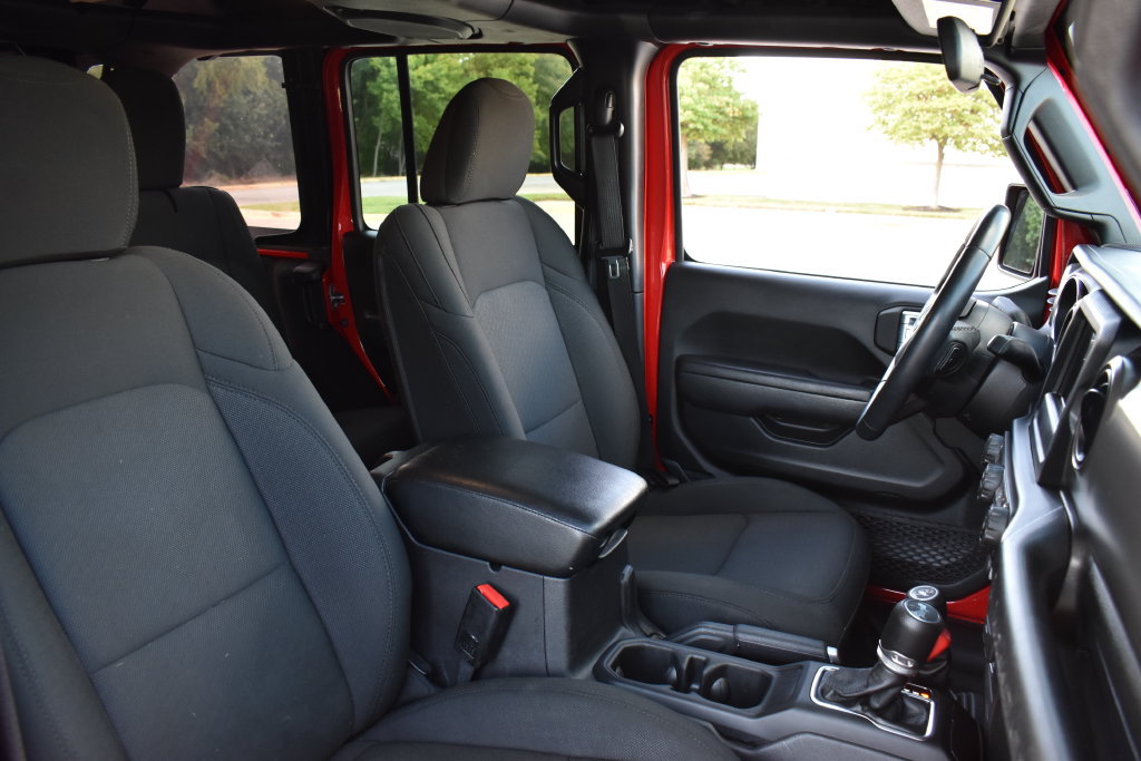 Used 2022 Jeep Wrangler Unlimited Sport AWD/4WD image 12