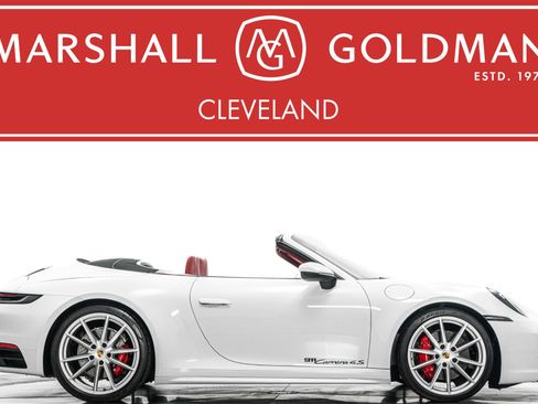 Used 2024 Porsche 911 Carrera 4S AWD/4WD image 1