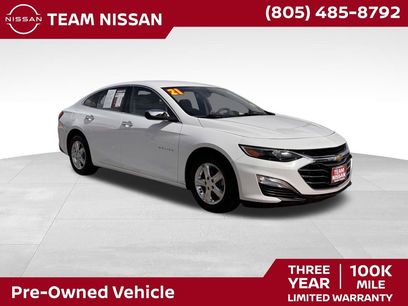 Used 2021 Chevrolet Malibu LS