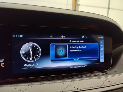 Used 2019 Mercedes-Benz S 560 4MATIC Sedan image 48