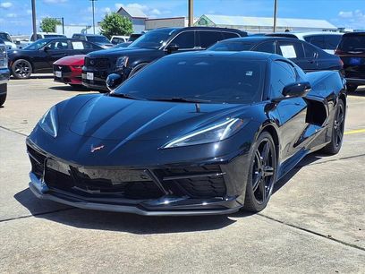 Used 2024 Chevrolet Corvette Stingray Preferred Cpe w/ Stealth Interior Trim Package