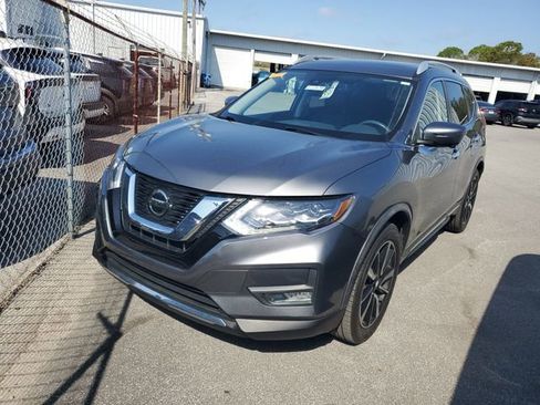 Used 2018 Nissan Rogue SL w/ Premium Package image 5