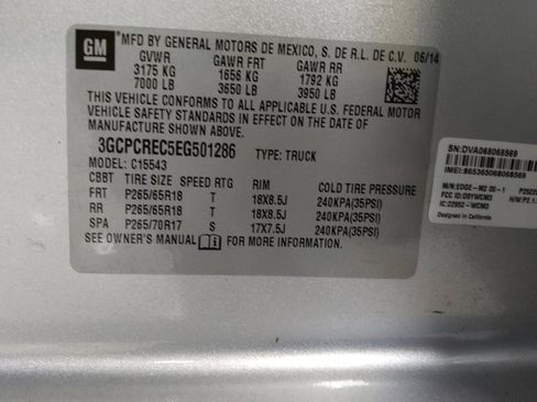 Used 2014 Chevrolet Silverado 1500 LT w/ All Star Edition image 33