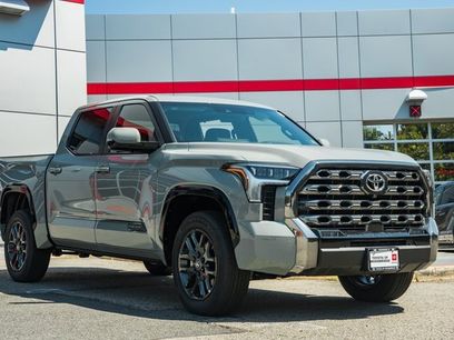New 2026 Toyota Tundra Platinum