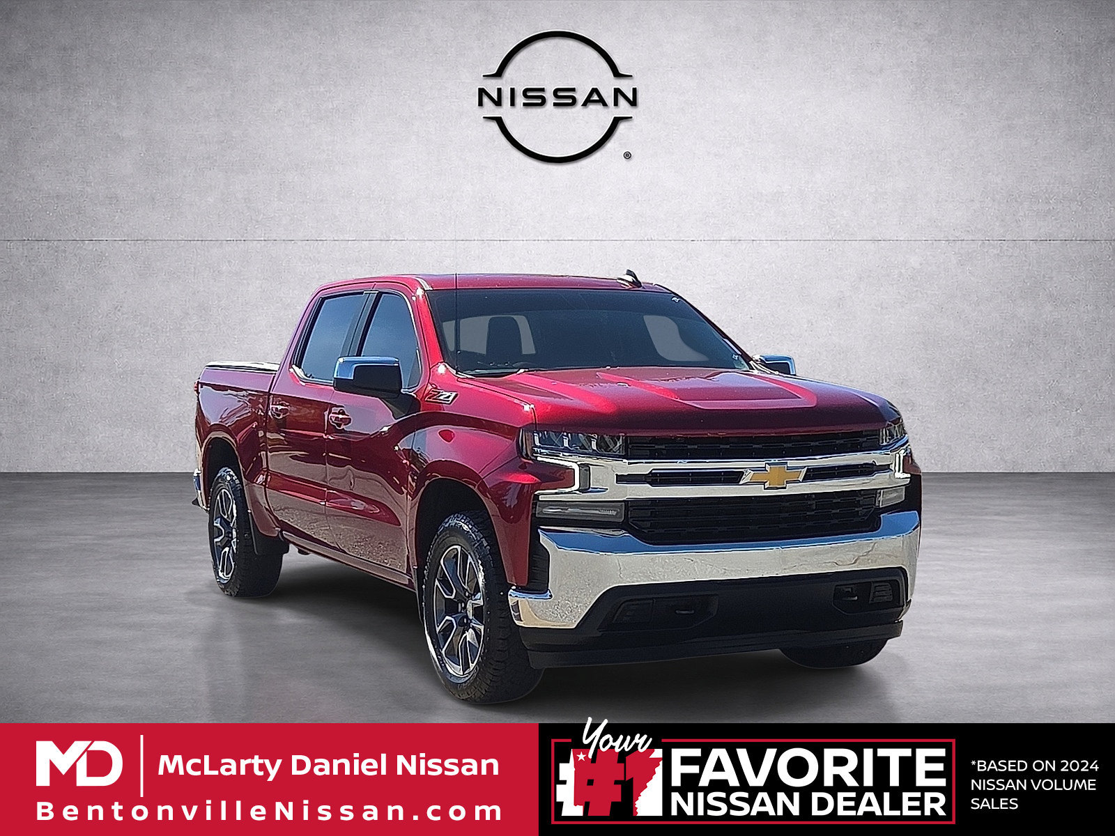 Used 2021 Chevrolet Silverado 1500 LT w/ All Star Edition Plus AWD/4WD image 1