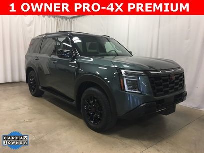 Used 2025 Nissan Armada PRO-4X w/ Pro-4X Premium Package