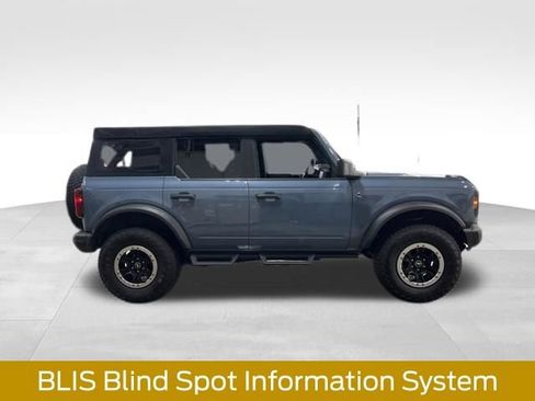 Certified 2024 Ford Bronco Black Diamond w/ Sasquatch Package AWD/4WD image 9