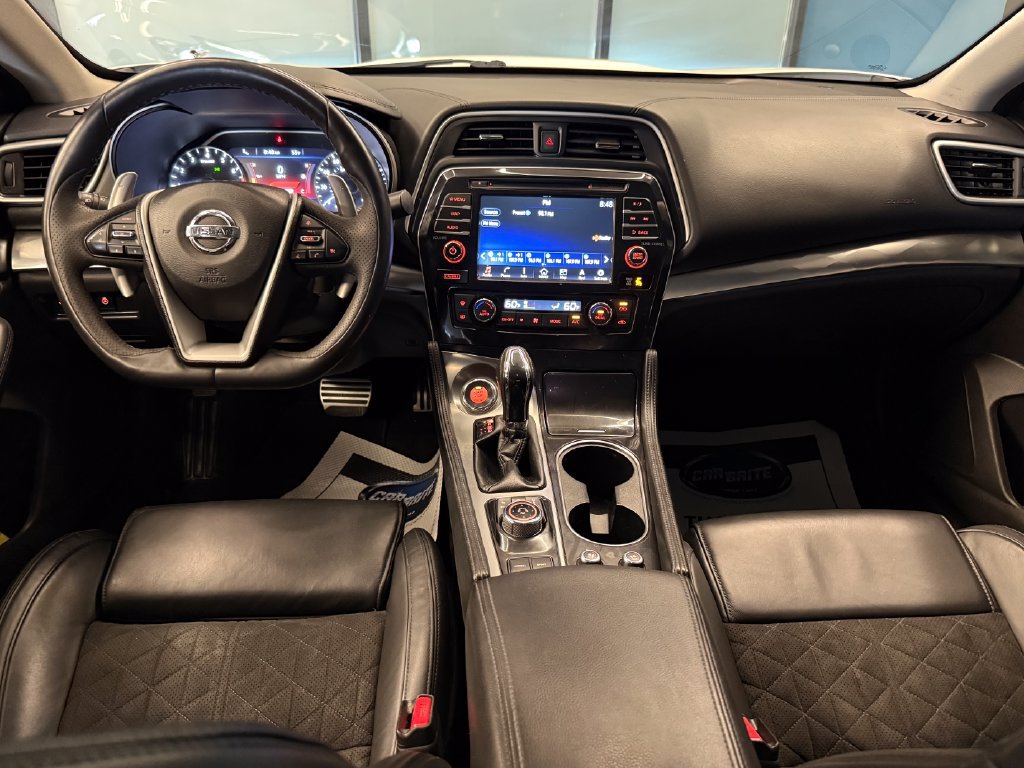 Used 2017 Nissan Maxima SR w/ Midnight Edition FWD image 9