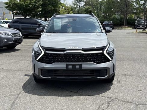 Used 2024 Kia Sportage X-Line w/ X-Line Premium Package AWD/4WD image 6