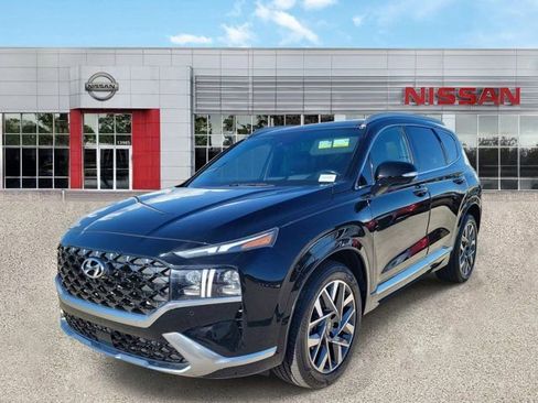 Used 2022 Hyundai Santa Fe Calligraphy FWD image 9