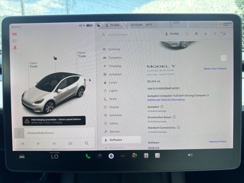 Used 2021 Tesla Model Y Long Range AWD/4WD image 23