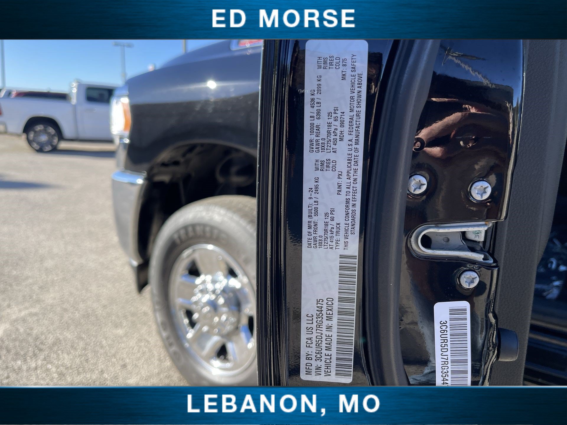 Used 2024 RAM 2500 Big Horn w/ Bed Utility Group AWD/4WD image 32