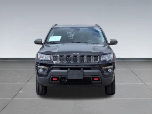 Certified 2021 Jeep Compass Trailhawk AWD/4WD image 9