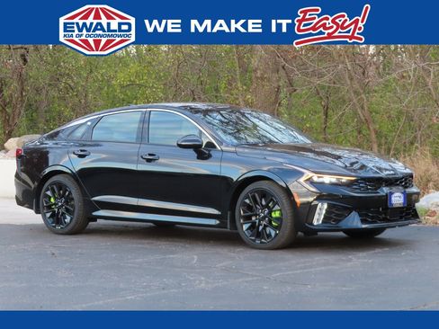 New 2026 Kia K5 GT w/ GT1 Package image 1