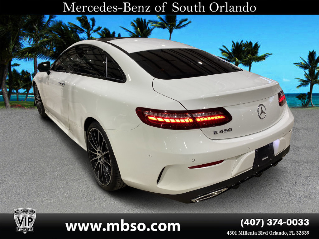 Certified 2022 Mercedes-Benz E 450 Coupe image 20
