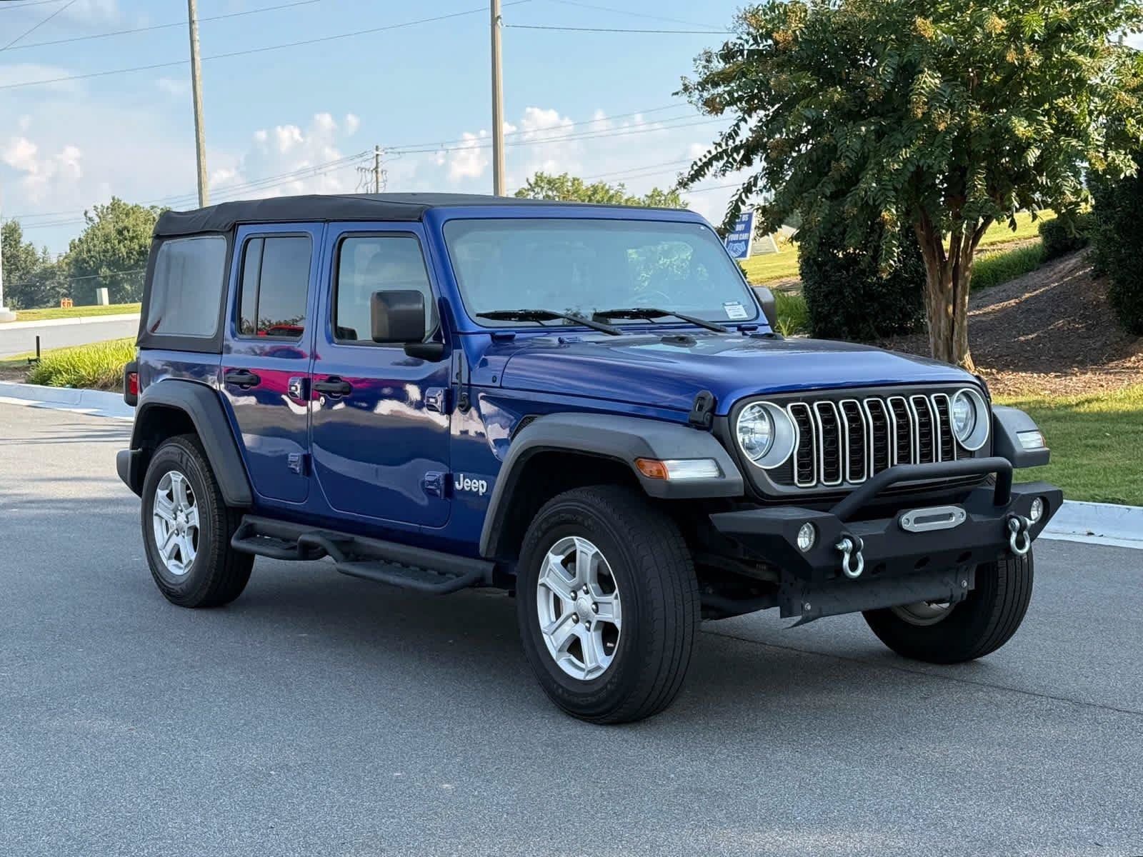 Used 2020 Jeep Wrangler Unlimited Sport S AWD/4WD image 7