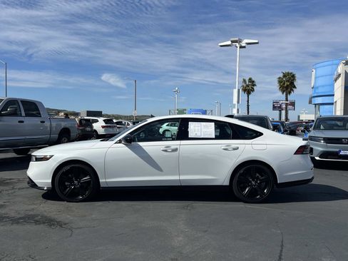 Certified 2024 Honda Accord Sport image 2