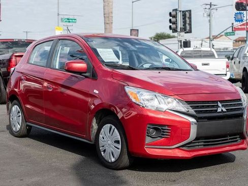 Used 2021 Mitsubishi Mirage ES image 1