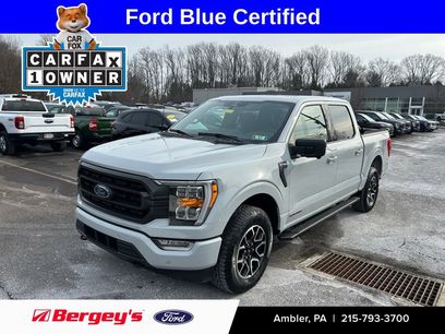 Certified 2023 Ford F150 XLT w/ Equipment Group 302A High
