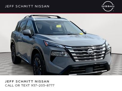 Certified 2025 Nissan Rogue Platinum w/ Platinum Premium Package