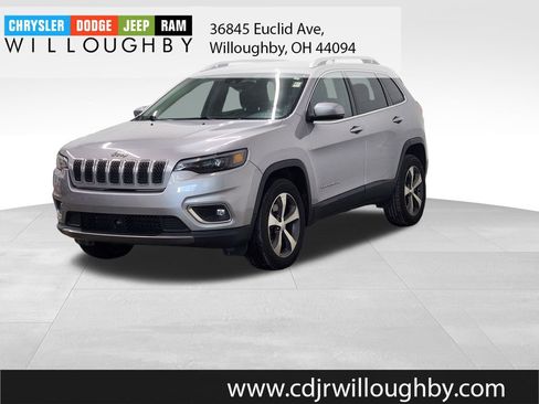 Used 2020 Jeep Cherokee Limited w/ Advanced Safety Group image 1