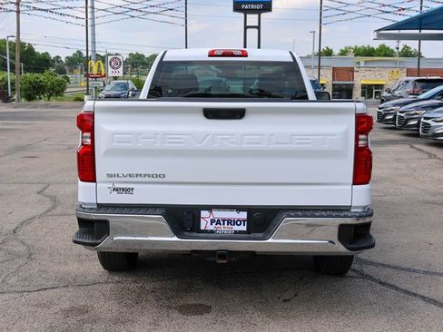 Used 2024 Chevrolet Silverado 1500 W/T w/ WT Fleet Convenience Package image 5