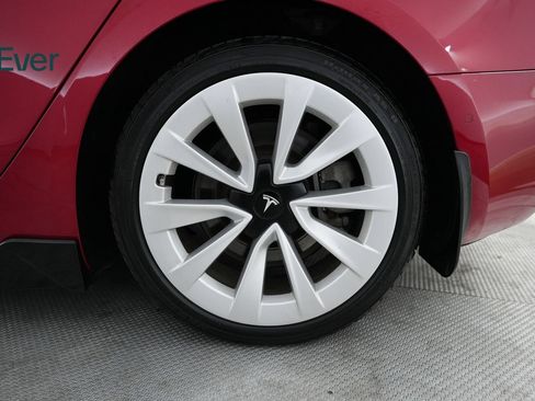 Used 2021 Tesla Model 3 Long Range AWD/4WD image 9