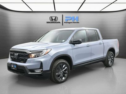 Certified 2025 Honda Ridgeline Sport