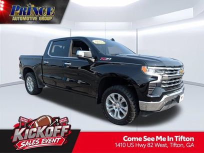 Used 2025 Chevrolet Silverado 1500 LTZ w/ LTZ Premium Package