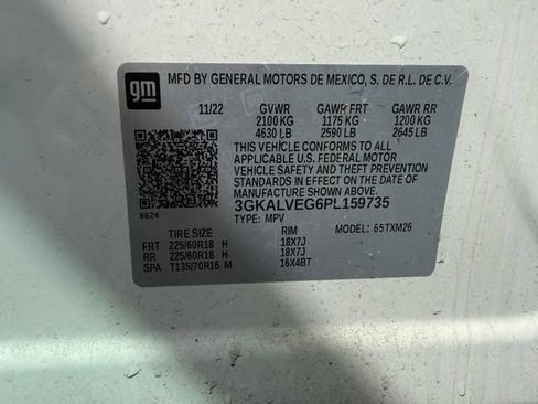 Used 2023 GMC Terrain SLT AWD/4WD image 13