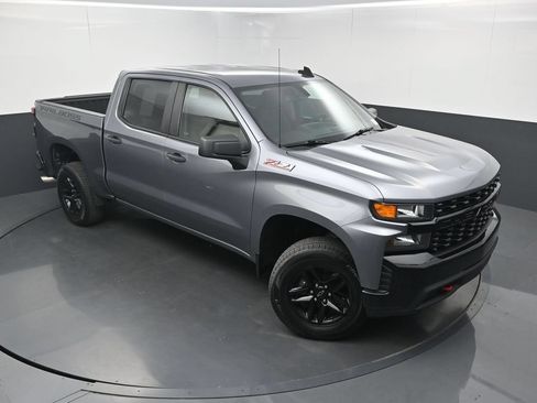 Used 2021 Chevrolet Silverado 1500 Custom Trail Boss AWD/4WD image 26