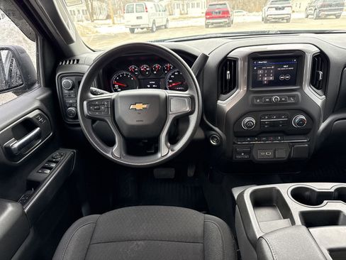 Used 2024 Chevrolet Silverado 1500 Custom w/ LPO, Dark Essentials Package image 12