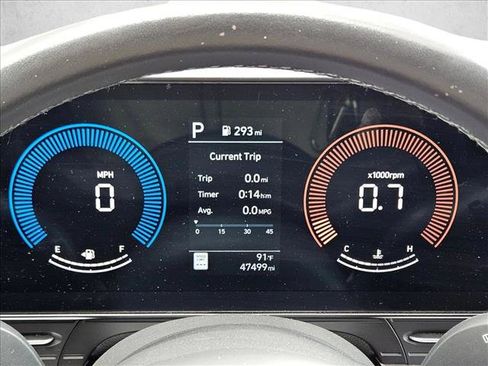 Used 2025 Hyundai Kona SEL FWD image 11