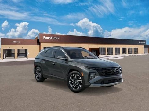 New 2026 Hyundai Tucson Limited AWD/4WD image 2