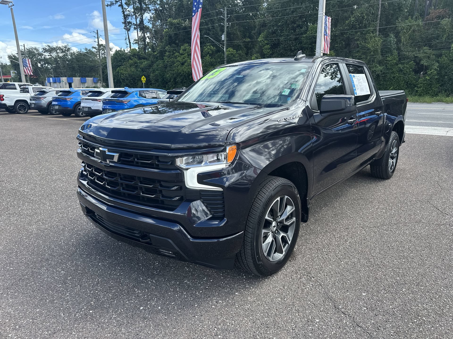 Used 2023 Chevrolet Silverado 1500 RST w/ All Star Edition Plus RWD image 12