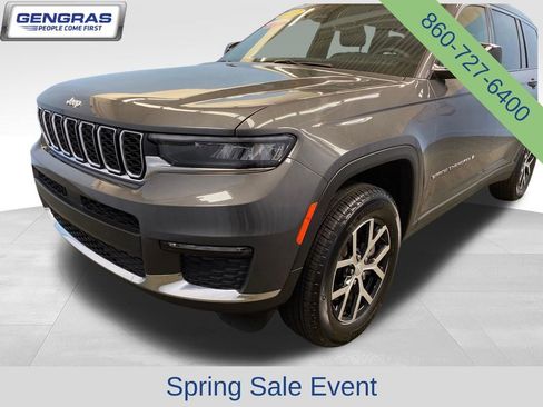 Certified 2025 Jeep Grand Cherokee L Limited w/ Trailer Tow Package AWD/4WD image 51