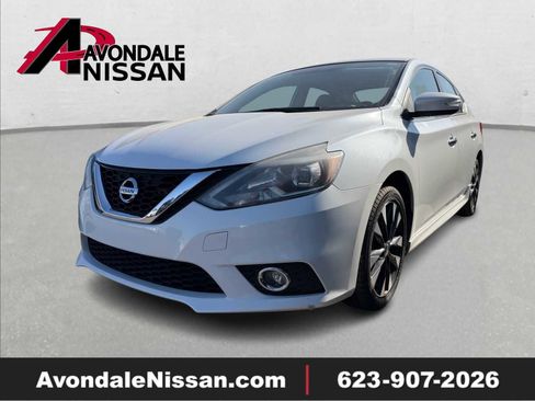 Used 2017 Nissan Sentra SR image 1