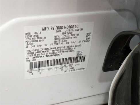 Used 2018 Ford Edge SEL w/ Equipment Group 201A image 32