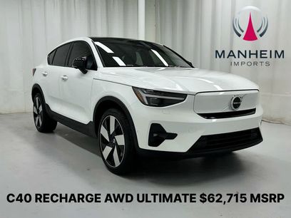Used 2023 Volvo C40 P8 Recharge Ultimate w/ Protection Package Premier