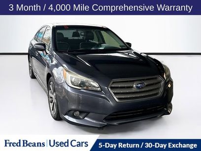 Used 2016 Subaru Legacy 2.5i Limited