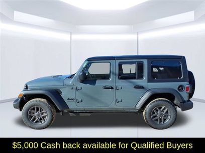 New 2026 Jeep Wrangler Unlimited Sport