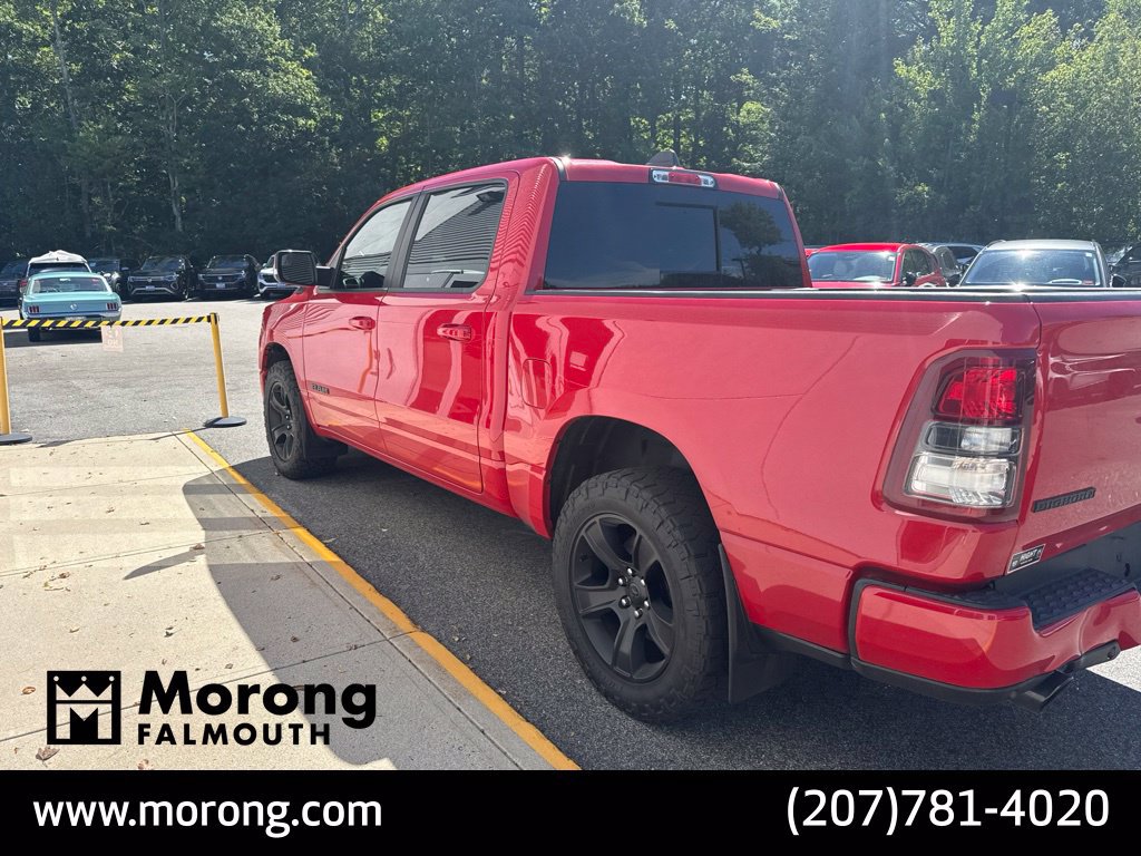 Used 2020 RAM 1500 Big Horn AWD/4WD image 9