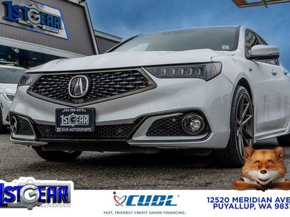 Used 2019 Acura TLX V6 w/ Technology & A-SPEC Pkg